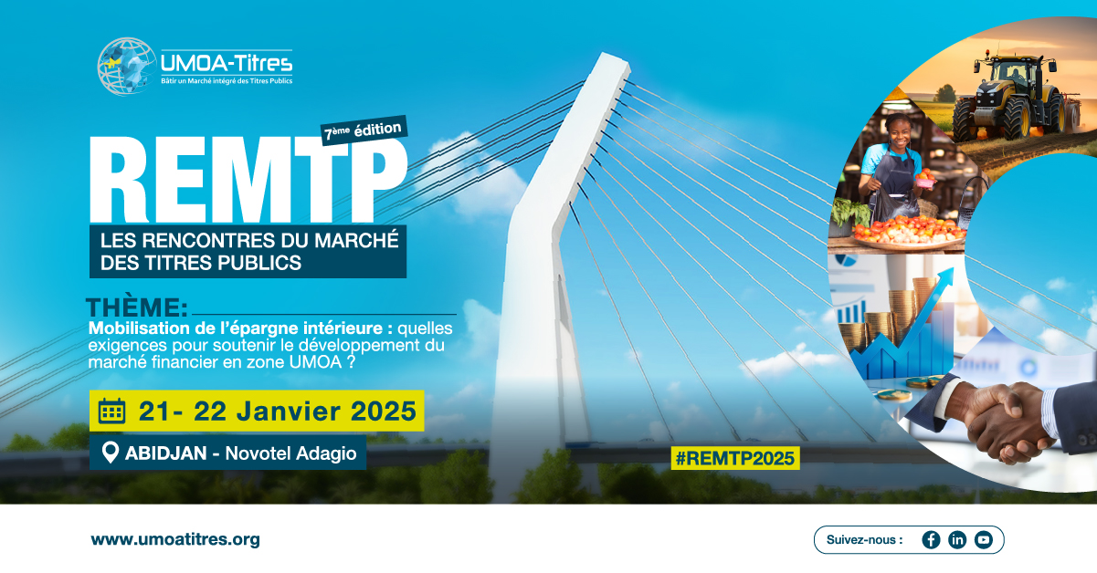 Affiche officielle de la 7ème édition des REMTP