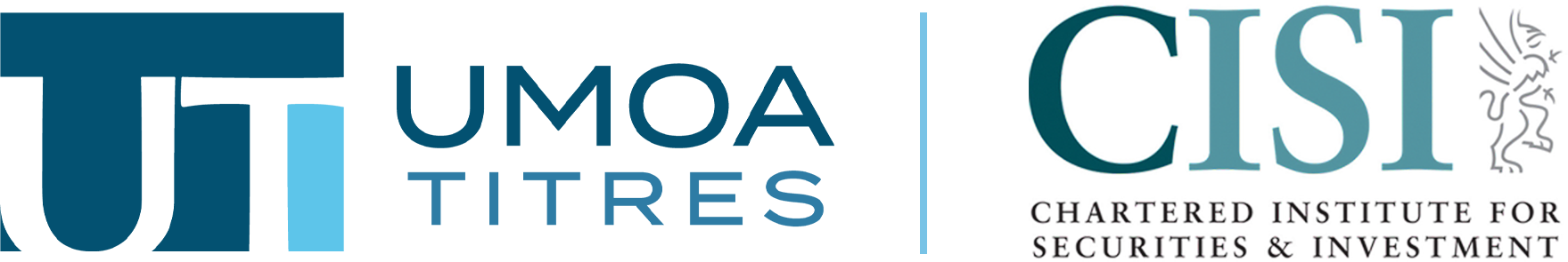 UMOA-Titres et CISI — Chartered Institute for Securities & Investment